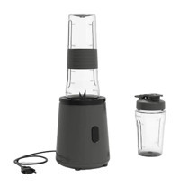 Grundig SM 4406 G 500 ml Plastik Hazneli Kişisel Çift Bıçaklı Büyük Blender Gri