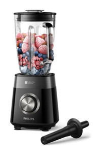 Philips Pro Blend Plus 1.5 lt Cam Hazneli Buz Kırıcı 4 Bıçaklı Büyük Blender Siyah