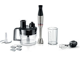 Bosch ErgoMaxx Çelik Hazneli Çift Bıçaklı Büyük El Blender Siyah