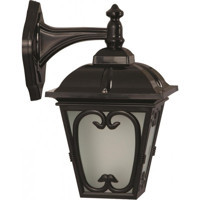 Avonni BAP-68181-BSY-M4 Tekli Alüminyum LED Aplik Siyah
