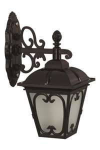 Avonni BAP-68181-BSY-M2 Tekli Alüminyum LED Aplik Siyah