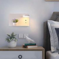 Triolux Rekken Tekli Metal LED Aplik Beyaz