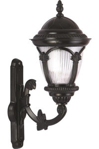 Avonni BAP-68052-BSY-M1 Tekli Alüminyum LED Aplik Siyah