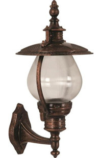 Avonni BAP-68205-BKR Tekli Akrilik LED Aplik Kahverengi
