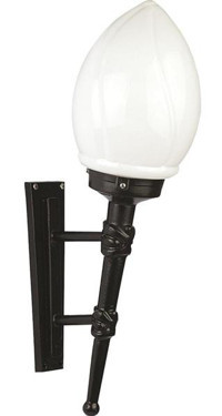 Avonni BAP-68204-BSY-M3 Tekli Akrilik LED Aplik Siyah