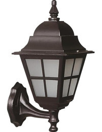 Avonni BAP-68062-BSY-M1-OP Tekli Alüminyum LED Aplik Siyah