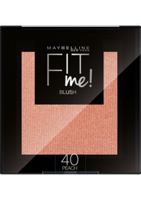 Maybelline New York Fit Me No:40 Peach Işıltılı Toz Allık