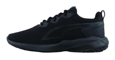 Puma All Day Active Jr 387386-06 Ortopedik Bağcıklı Erkek Çocuk Günlük Ayakkabı Siyah