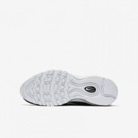Nike Air Max 97 921522-001 Ortopedik Bağcıklı Erkek Çocuk Günlük Ayakkabı Siyah