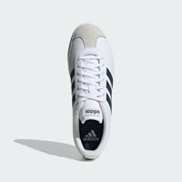 Adidas VL Court Base ID3709 Bağcıklı Erkek Günlük Ayakkabı Beyaz