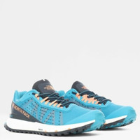 The North Face Ultra Swift NF0A3X1G6FR1 Ortopedik Bağcıklı Kadın Outdoor Ayakkabısı Mavi