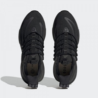 Adidas Alphaboost V1 HP2760 Ortopedik Bağcıklı Adiwear Erkek Koşu Ayakkabısı Siyah