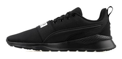 Puma Anzarun Lite Bold 372362-01 Bağcıklı Erkek Günlük Ayakkabı Kırmızı