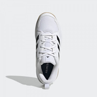 Adidas Ligra 7 FZ4660 Ortopedik Bağcıklı Adiwear Unisex Voleybol Ayakkabısı Beyaz