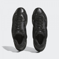 Adidas Oznova GX4506 Ortopedik Bağcıklı Erkek Koşu Ayakkabısı Siyah