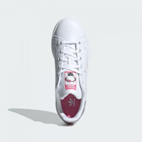 Adidas X Hello Kitty And Friends Stan Smith IG8407 Ortopedik Bağcıklı Erkek Çocuk Günlük Ayakkabı Beyaz
