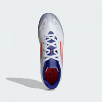 Adidas F50 Club FXG IF1382 Bağcıklı Çivili Krampon Beyaz