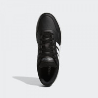 Adidas Hoops 3.0 Low Classic Vintage GY5432 Ortopedik Bağcıklı Erkek Günlük Ayakkabı Siyah
