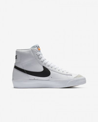 Nike Blazer Mid '77 DA4086-100 Bağcıklı Erkek Çocuk Basketbol Ayakkabısı Beyaz