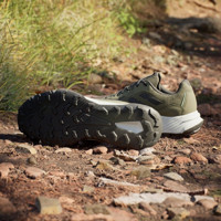 Adidas Tracefinder IE5911 Ortopedik Bağcıklı Traxion Unisex Koşu Ayakkabısı Haki