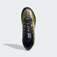 Adidas F50 Club FXG Messi IG9319 Bağcıklı Çivili Krampon Altın
