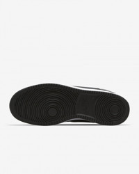Nike Court Vision Mid Next Nature DN3577-001 Bağcıklı Erkek Günlük Ayakkabı Siyah