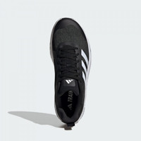 Adidas Everyset ID4989 Ortopedik Bağcıklı Unisex Antrenman Ayakkabısı Siyah