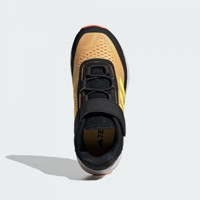 Adidas Terrex Agravic Flow Hook-And-Loop IE7600 Ortopedik Bağcıklı-Cırtlı Traxion Erkek Çocuk Koşu Ayakkabısı Siyah
