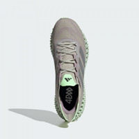 Adidas 4DFWD 3 ID3499 Ortopedik Bağcıklı Kadın Koşu Ayakkabısı Gri
