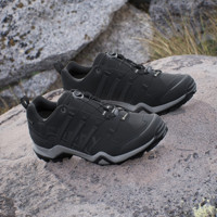 Adidas Terrex Swift R2 Gore-Tex IF7631 Ortopedik Su Geçirmez Kilitli Bağcıklı Unisex Yürüyüş Ayakkabısı Siyah