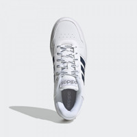 Adidas Hoops 2.0 GZ7969 Ortopedik Bağcıklı Erkek Basketbol Ayakkabısı Beyaz