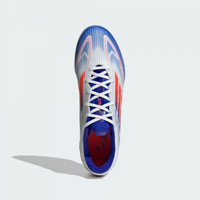Adidas F50 League IF1343 Ortopedik Bağcıklı Halı Saha Ayakkabısı Beyaz