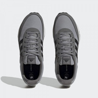 Adidas Run 60S 3.0 HP2259 Bağcıklı Erkek Günlük Ayakkabı Gri
