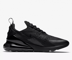 Nike Air Max 270 AH8050-005 Ortopedik Bağcıklı Erkek Günlük Ayakkabı Siyah