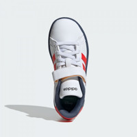 Adidas Grand Court Mickey EL C IF4061 Bağcıklı-Cırtlı Erkek Çocuk Günlük Ayakkabı Beyaz