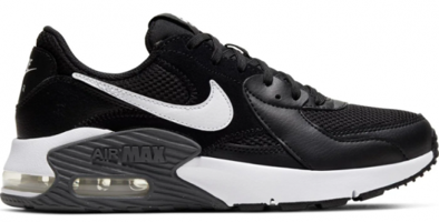 Nike Air Max Excee CD5432-003 Ortopedik Bağcıklı Kadın Günlük Ayakkabı Siyah