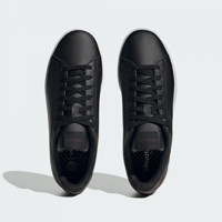 Adidas Advantage ID9630 Bağcıklı Unisex Günlük Ayakkabı Siyah