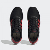 Adidas Lite Racer 3.0 HP6095 Ortopedik Bağcıklı Erkek Günlük Ayakkabı Siyah