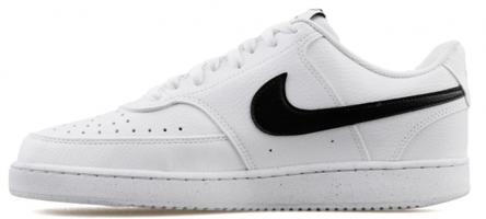 Nike Court Vision Lo NN DH2987-101 Bağcıklı Erkek Günlük Ayakkabı Beyaz
