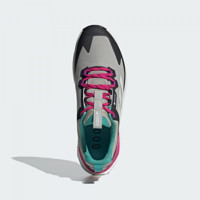 Adidas Free Hiker 2.0 Low Gore-Tex IE5105 Ortopedik Su Geçirmez Bağcıklı Erkek Koşu Ayakkabısı Gri