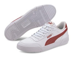 Puma Caracal 369863-18 Bağcıklı Erkek Günlük Ayakkabı Beyaz