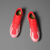 Adidas X Crazyfast Elite IG0593 Bağcıklı Speedframe Çivili Krampon Kırmızı