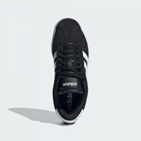 Adidas VL Court Bold IH9995 Bağcıklı Kadın Günlük Ayakkabı Siyah