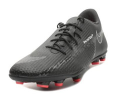 Nike Phantom GT2 Club Fg/Mg DA5640-001 Bağcıklı Çivili Krampon Siyah