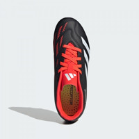 Adidas Predator 24 Club IG5429 Bağcıklı Çivili Krampon Siyah