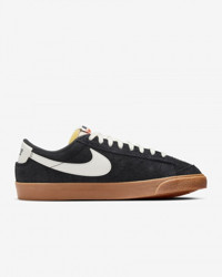 Nike Blazer Low '77 Vintage FQ8060-001 Bağcıklı Kadın Günlük Ayakkabı Siyah
