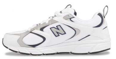 New Balance 408 ML408A Ortopedik Bağcıklı Unisex Günlük Ayakkabı Beyaz