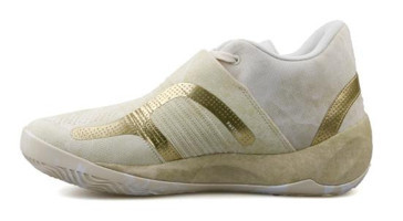 Puma Rise Nitro 378279-01 Bağcıklı Erkek Basketbol Ayakkabısı Beyaz