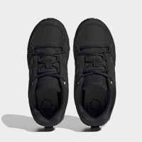 Adidas Terrex Hyperhiker Low HQ5823 Ortopedik Bağcıklı Traxion Erkek Çocuk Yürüyüş Ayakkabısı Siyah