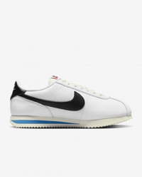 Nike Cortez Leather DN1791-100 Bağcıklı Kadın Günlük Ayakkabı Beyaz